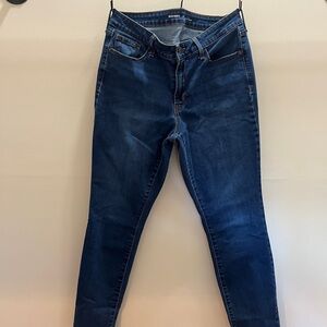 Old Navy Dark Blue Skinny Jeans